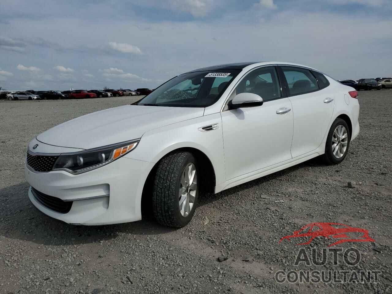 KIA OPTIMA 2016 - 5XXGU4L37GG074539