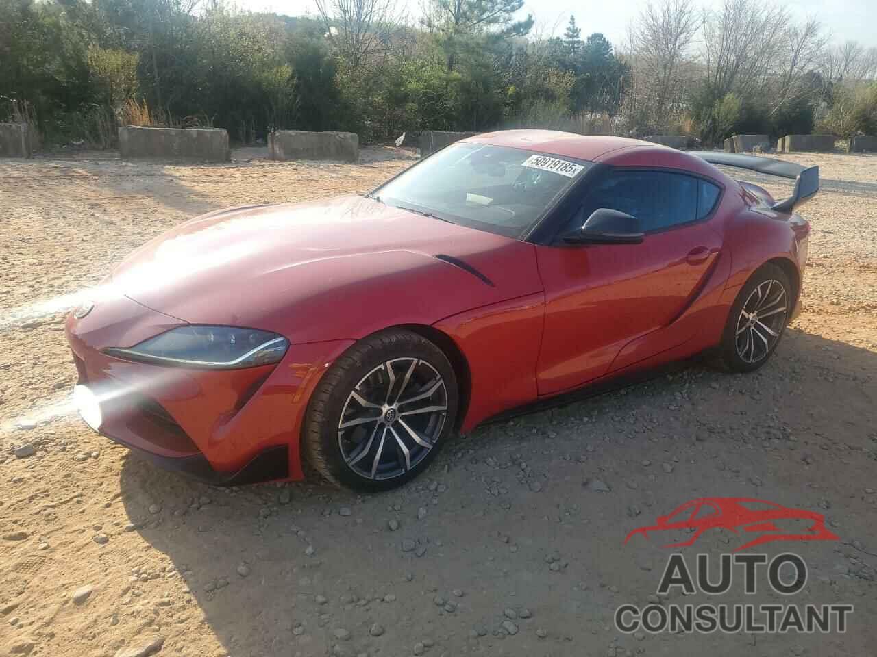 TOYOTA SUPRA 2021 - WZ1DB2C04MW045269