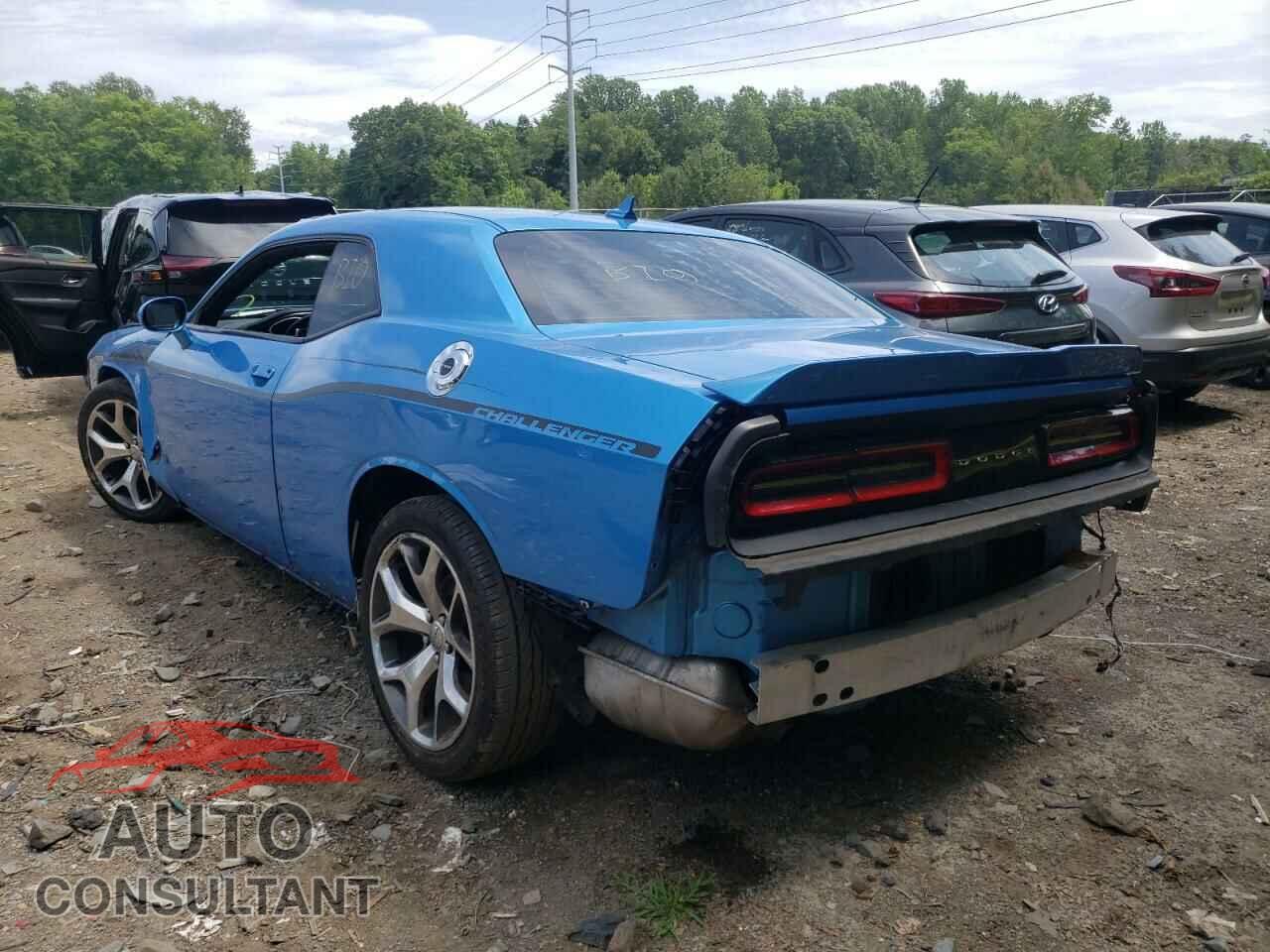DODGE CHALLENGER 2016 - 2C3CDZAG6GH108019