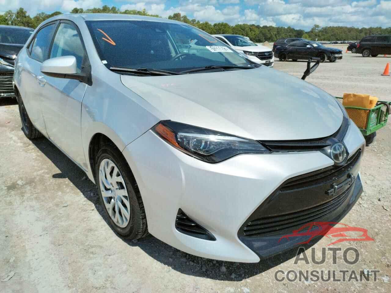 TOYOTA COROLLA 2019 - 2T1BURHE4KC151403