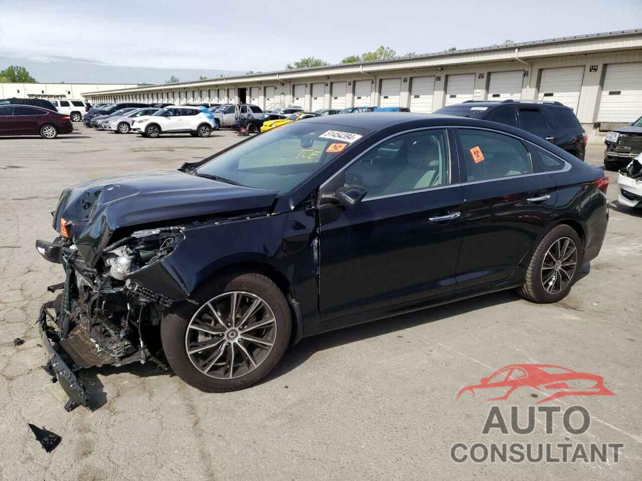 HYUNDAI SONATA 2019 - 5NPE34AF0KH809897