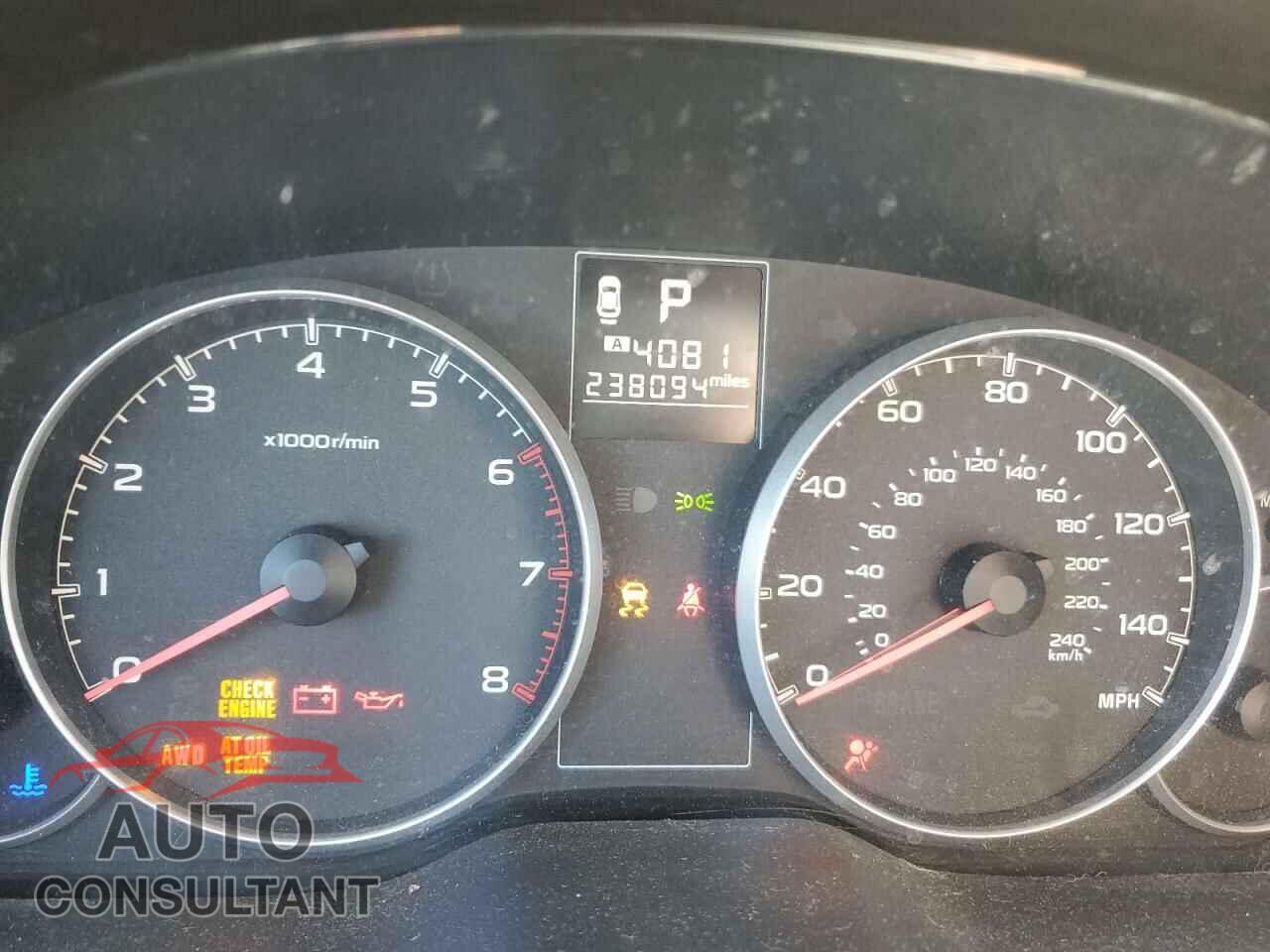 SUBARU LEGACY 2013 - 4S3BMBB60D3049245