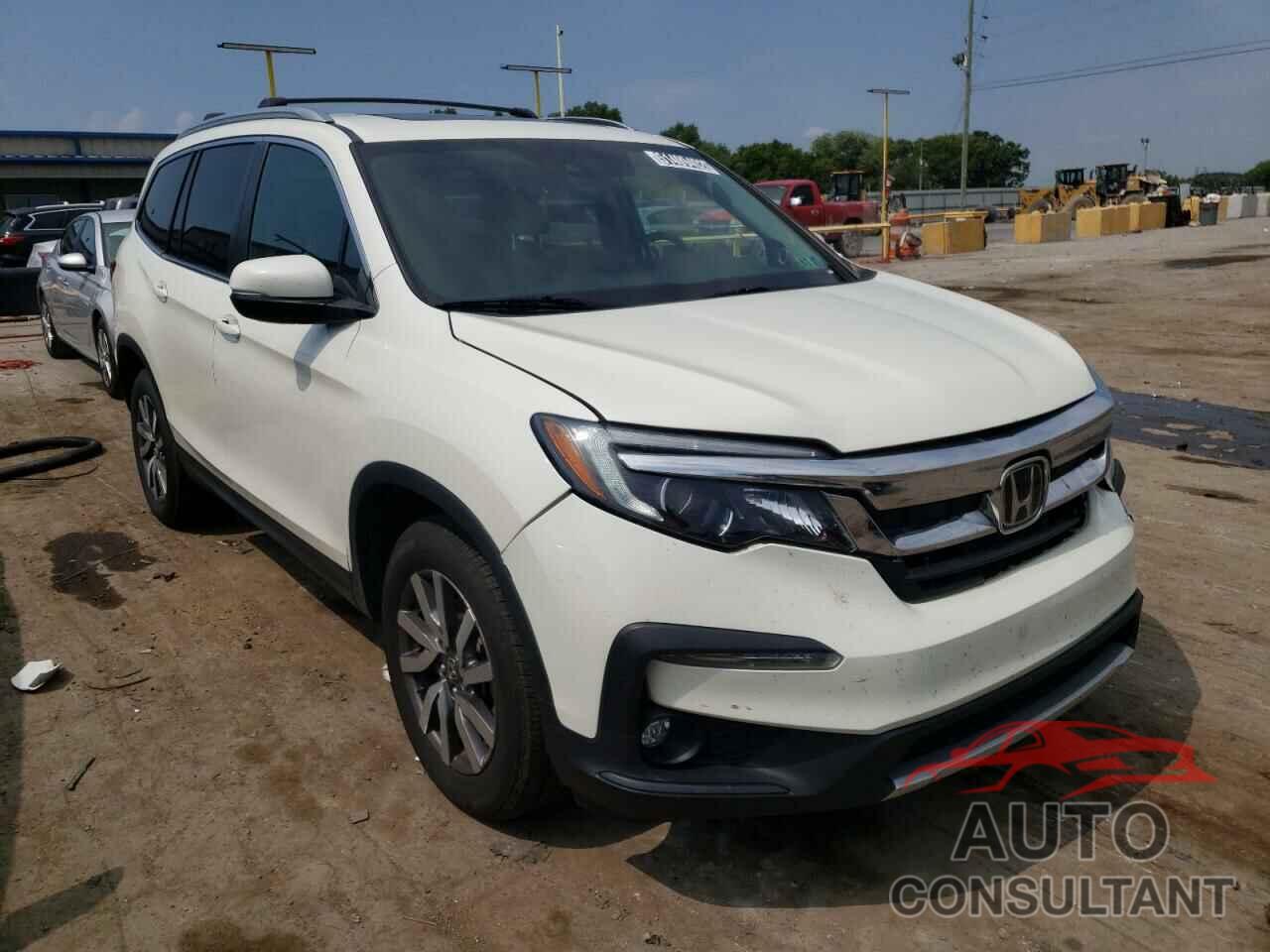 HONDA PILOT 2019 - 5FNYF6H54KB006442
