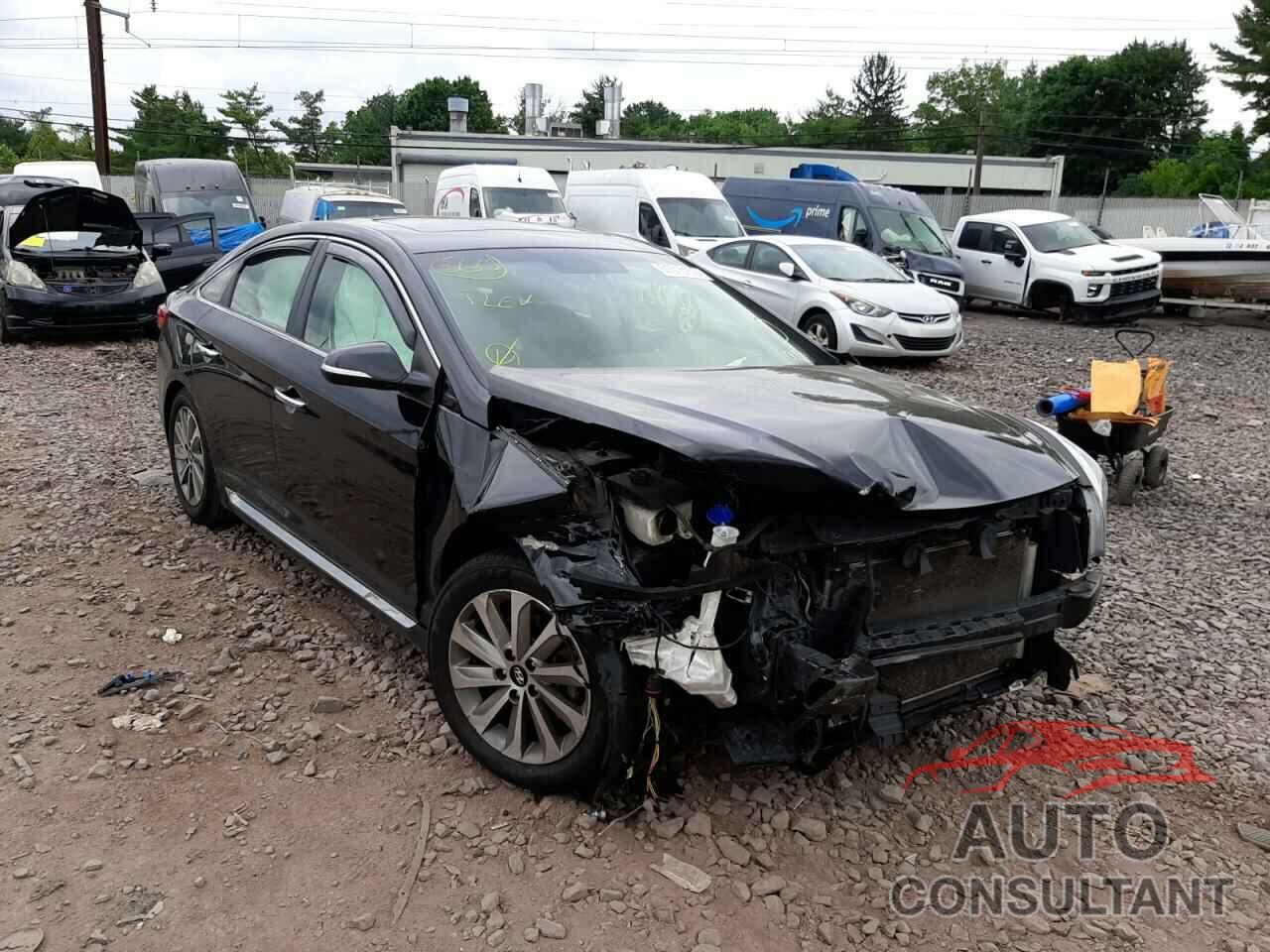 HYUNDAI SONATA 2017 - 5NPE34AF4HH530123