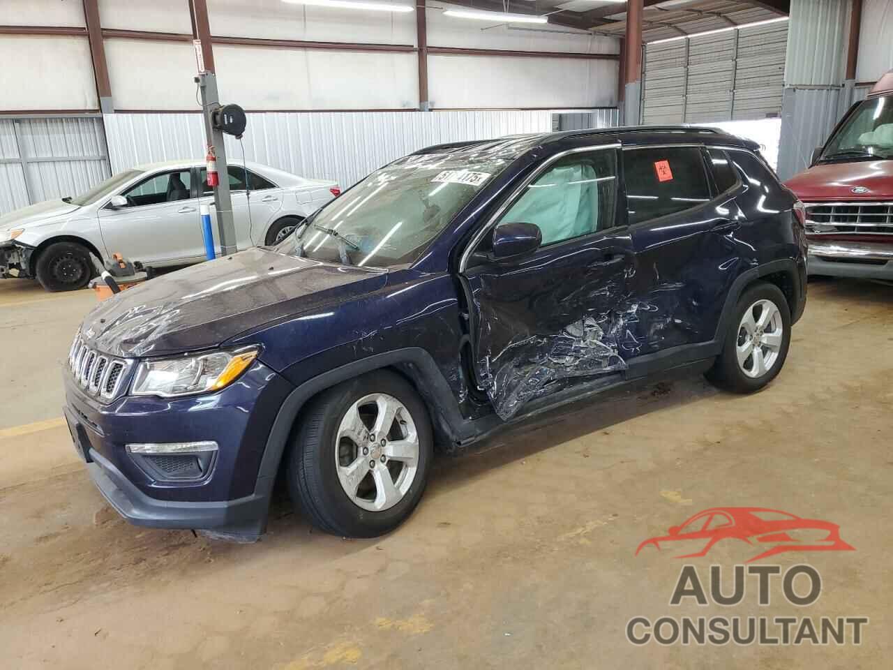 JEEP COMPASS 2019 - 3C4NJDBB2KT678814