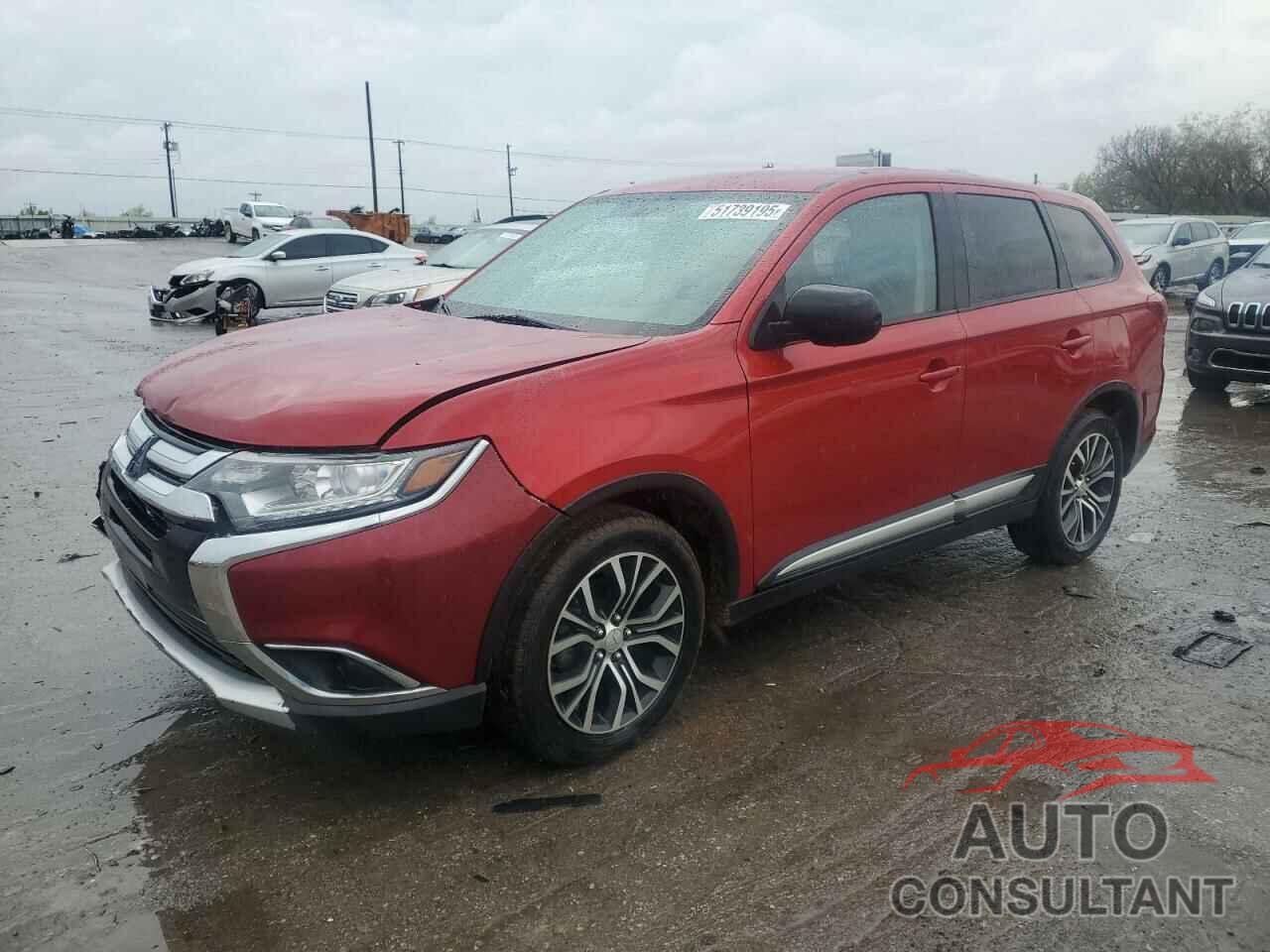 MITSUBISHI OUTLANDER 2018 - JA4AZ3A34JZ058530