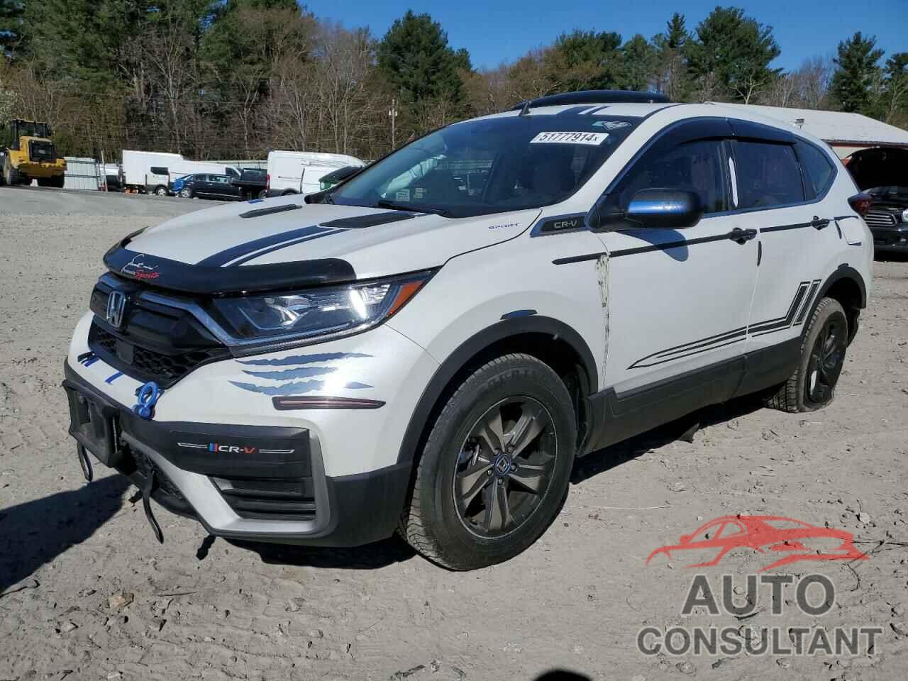HONDA CRV 2020 - 2HKRW2H20LH612312
