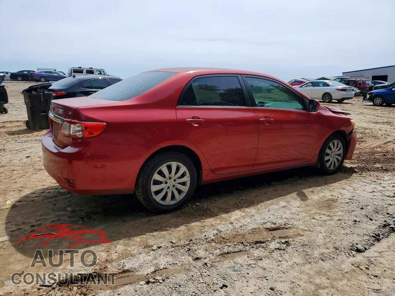 TOYOTA COROLLA 2013 - 2T1BU4EEXDC991485