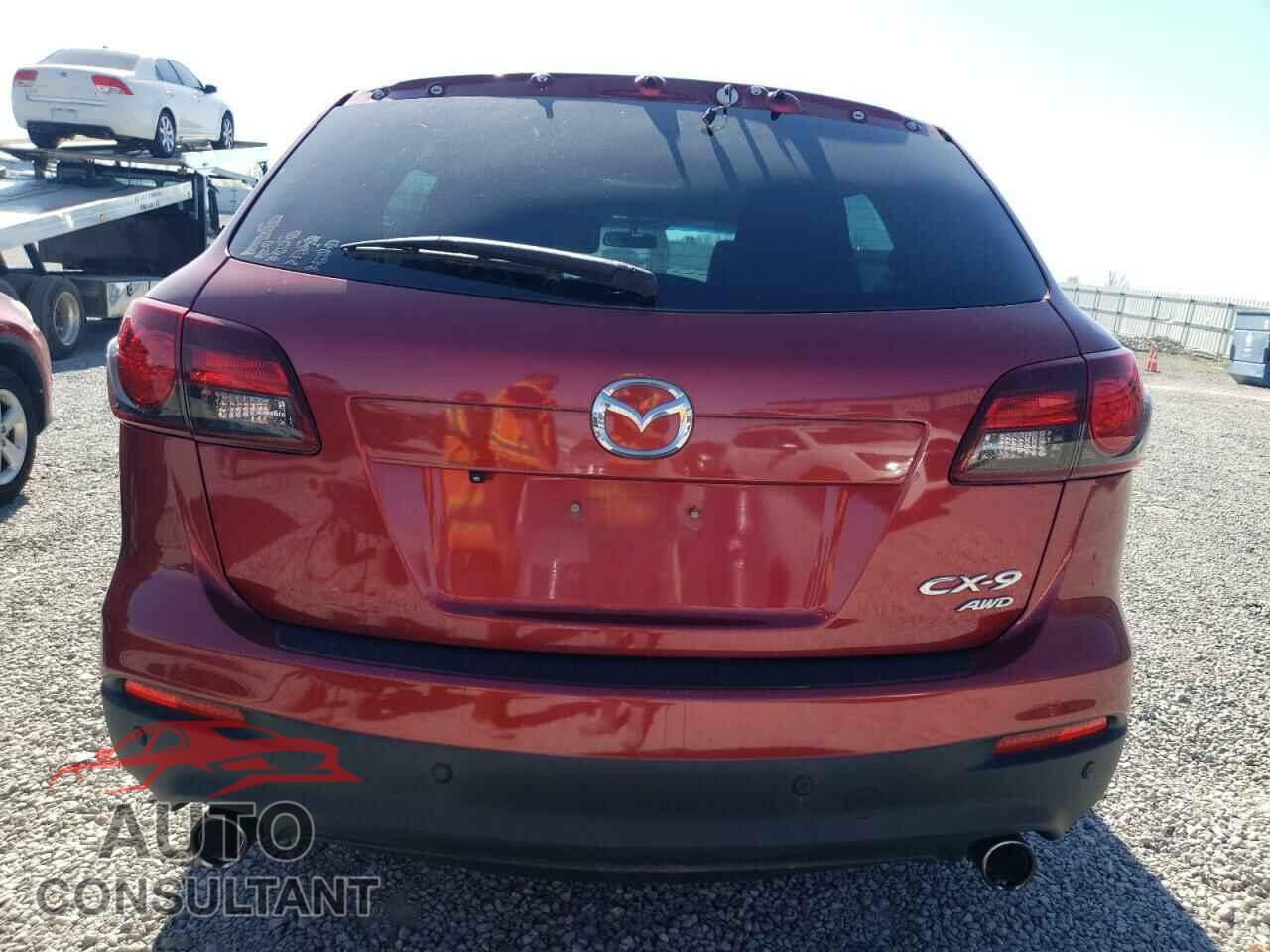 MAZDA CX-9 2013 - JM3TB3CA9D0411181