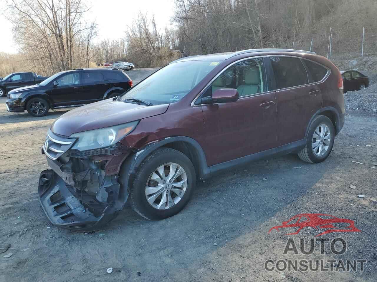 HONDA CRV 2014 - 5J6RM4H77EL003207