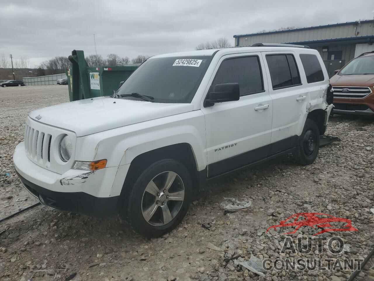 JEEP PATRIOT 2016 - 1C4NJRFB6GD695443