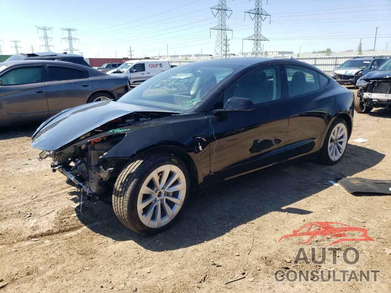 TESLA MODEL 3 2021 - 5YJ3E1EB7MF866848