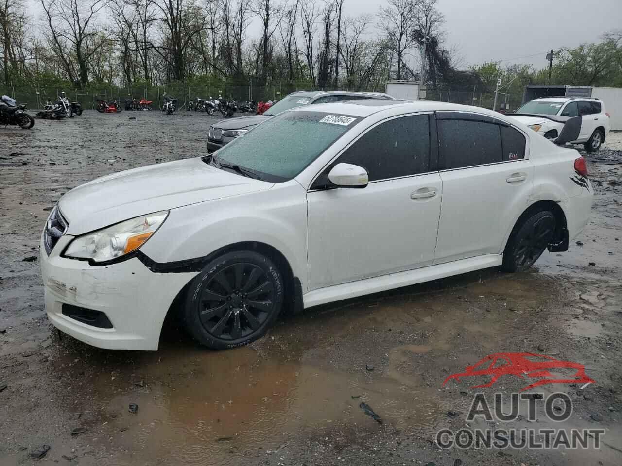 SUBARU LEGACY 2010 - 4S3BMBK63A3229329