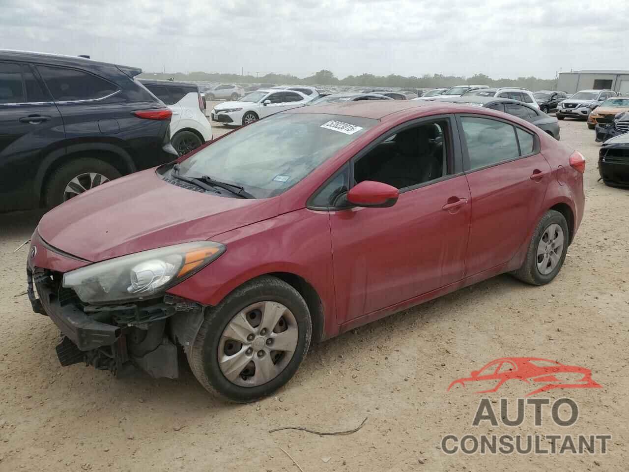 KIA FORTE 2016 - KNAFK4A69G5445555