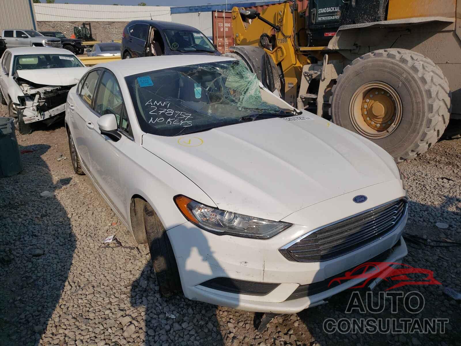 FORD FUSION 2017 - 3FA6P0H74HR278957