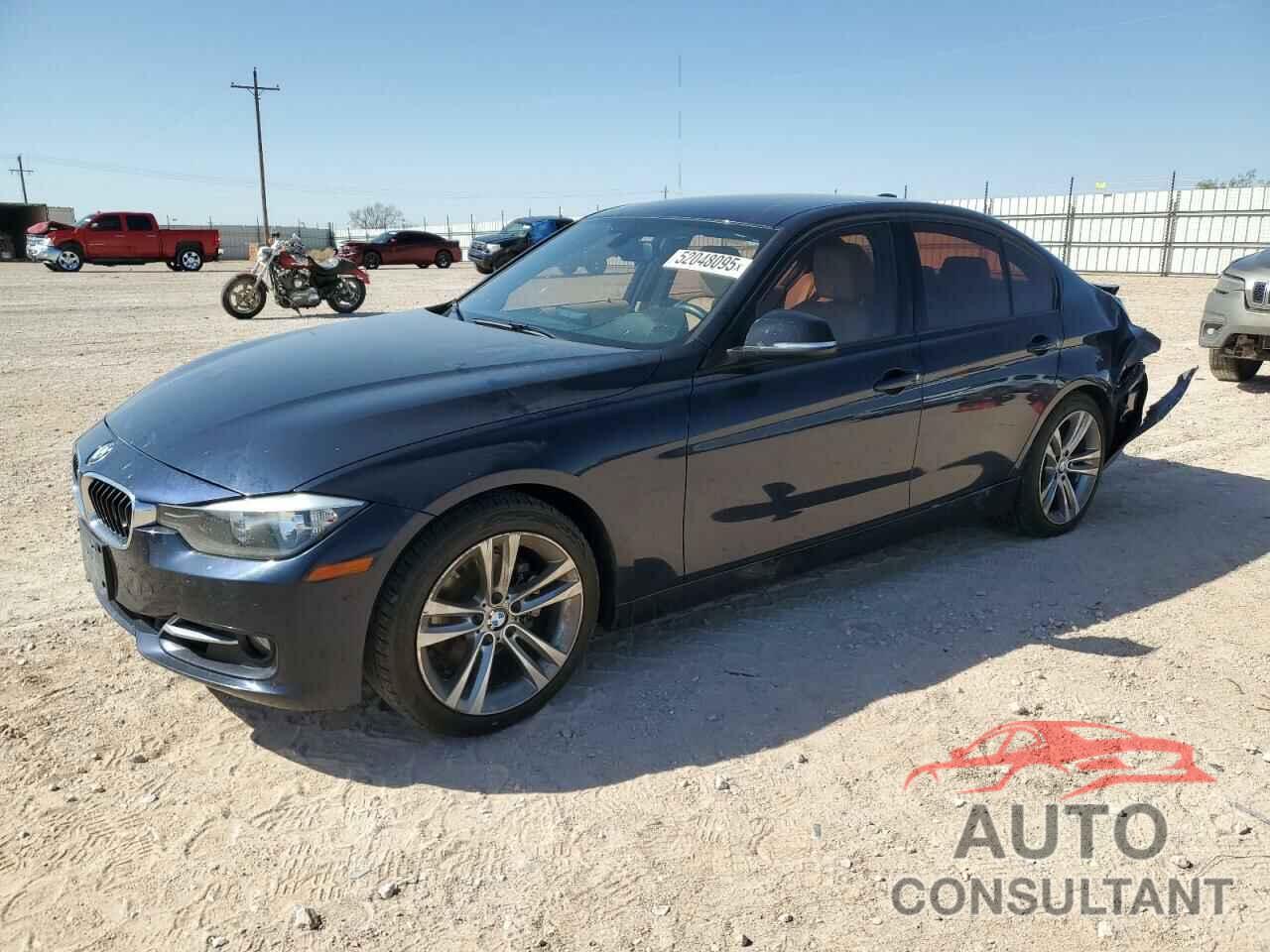 BMW 3 SERIES 2015 - WBA3A5C50FF611096