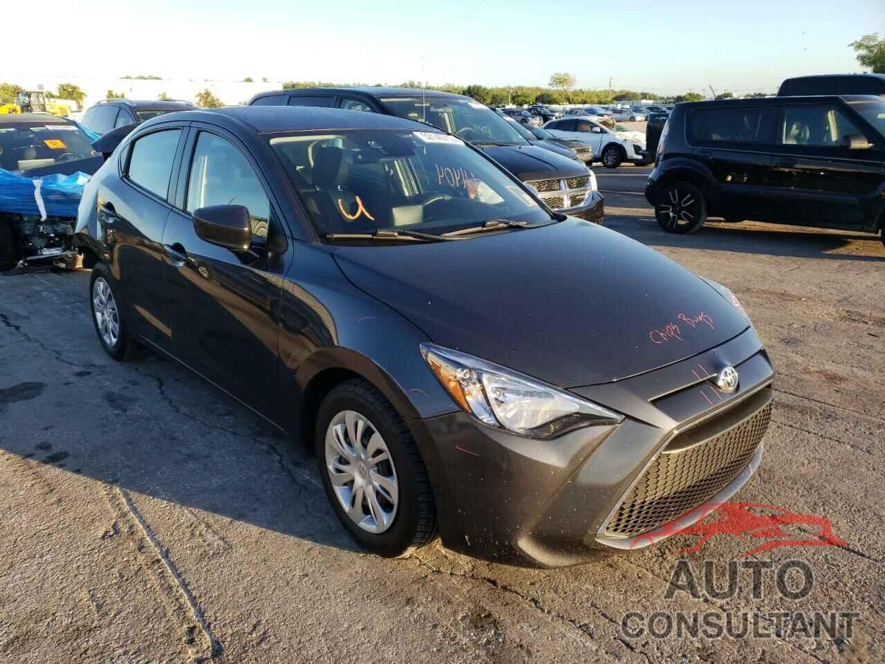 TOYOTA YARIS 2019 - 3MYDLBYV3KY505187