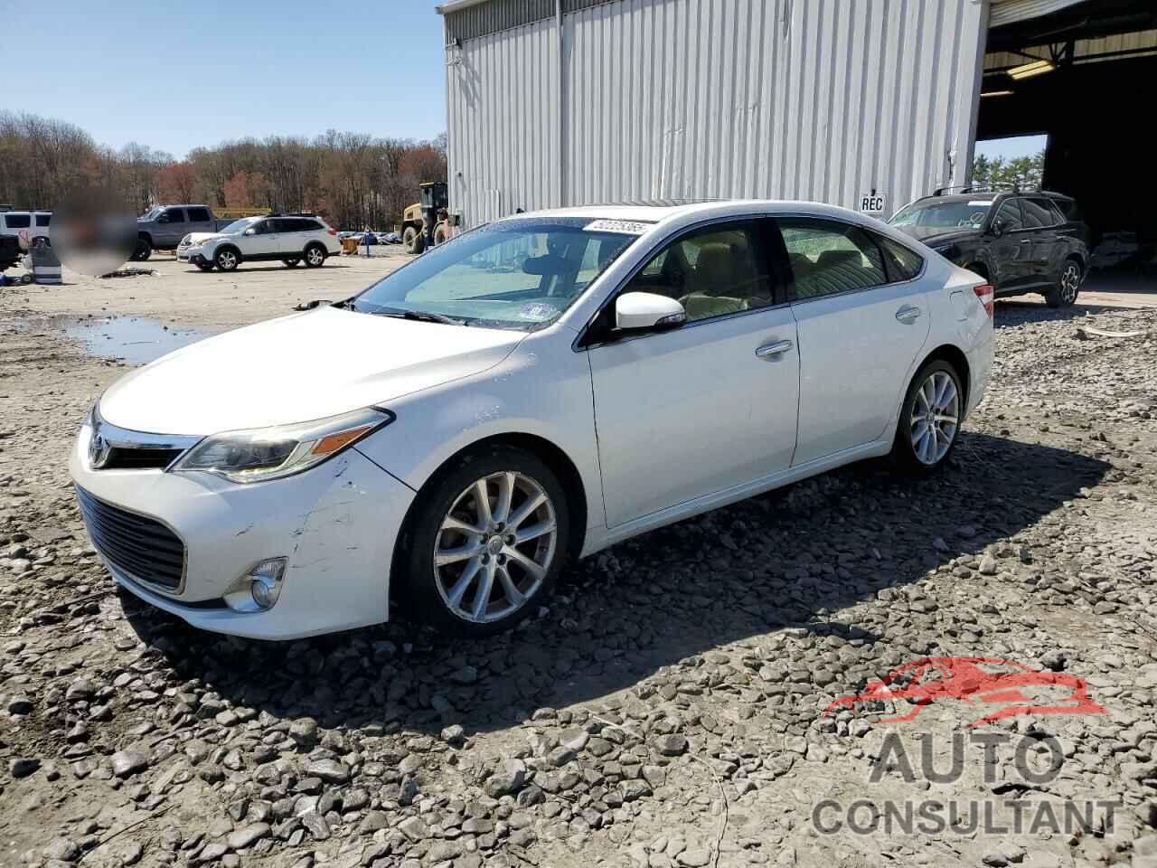 TOYOTA AVALON 2013 - 4T1BK1EB1DU063671