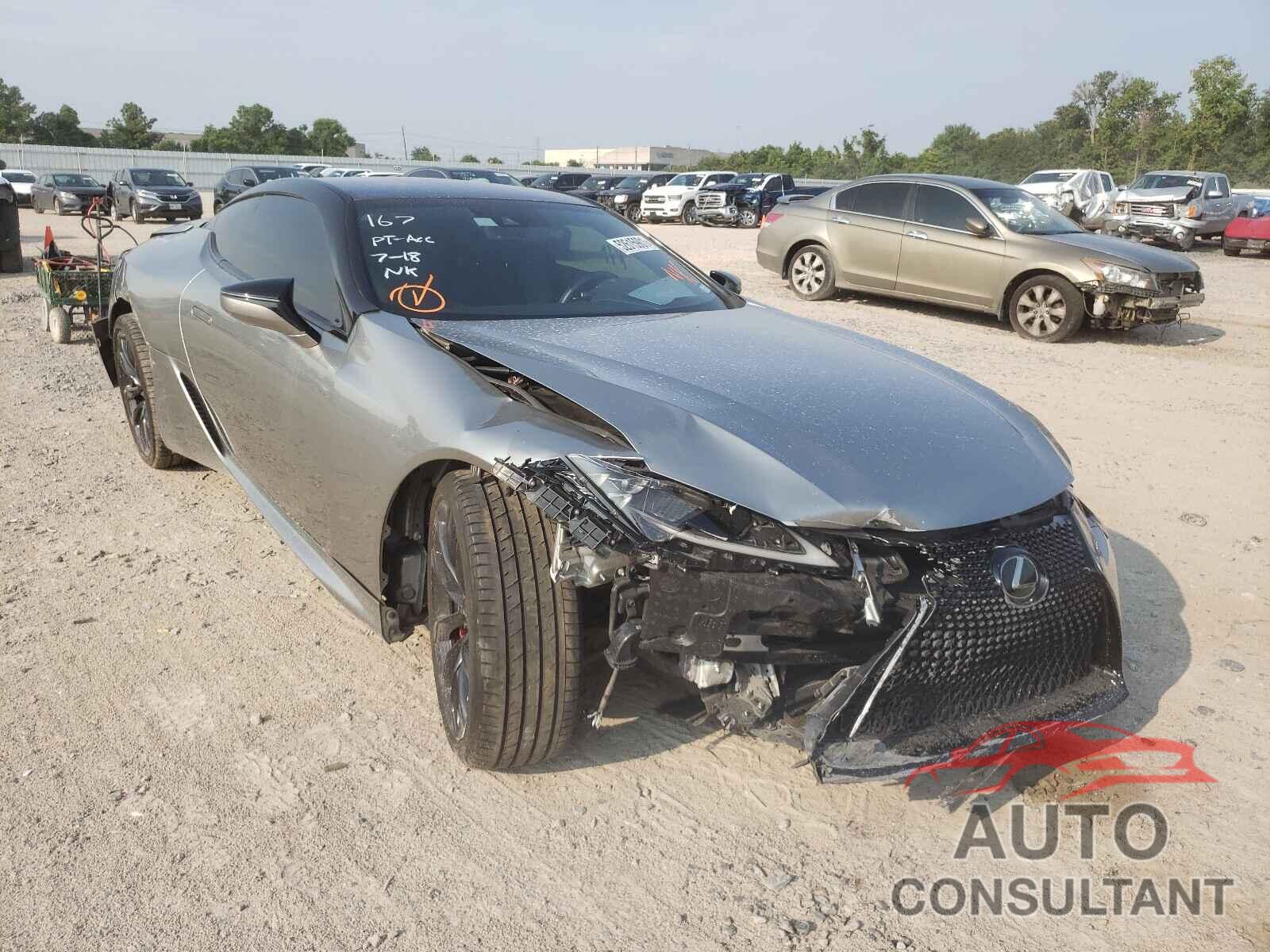 LEXUS LC500 2018 - JTHHP5AY0JA003670