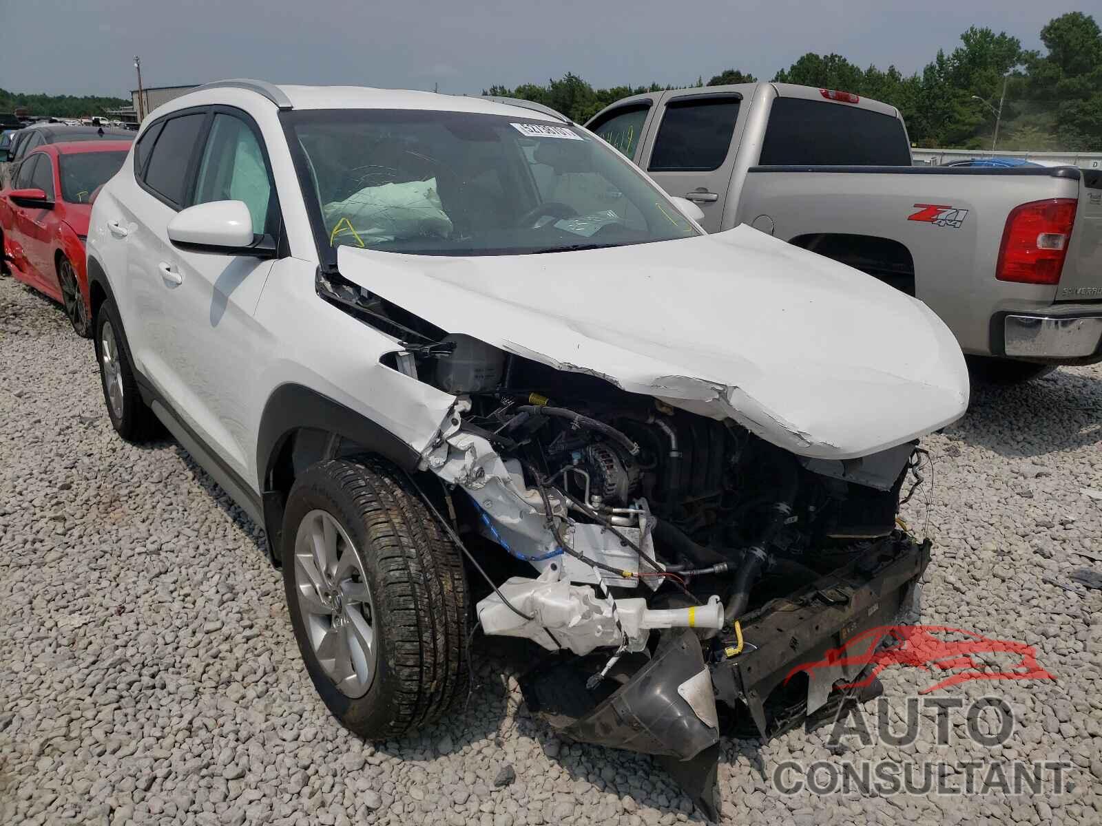 HYUNDAI TUCSON 2018 - KM8J33A49JU752753