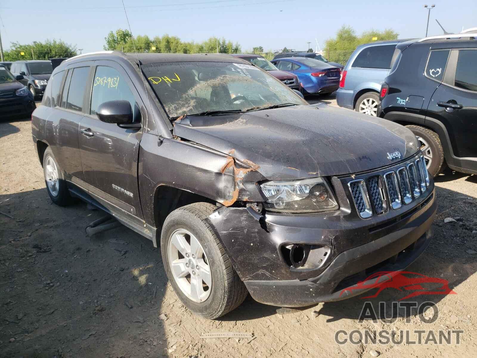 JEEP COMPASS 2016 - 1C4NJCEA6GD792437