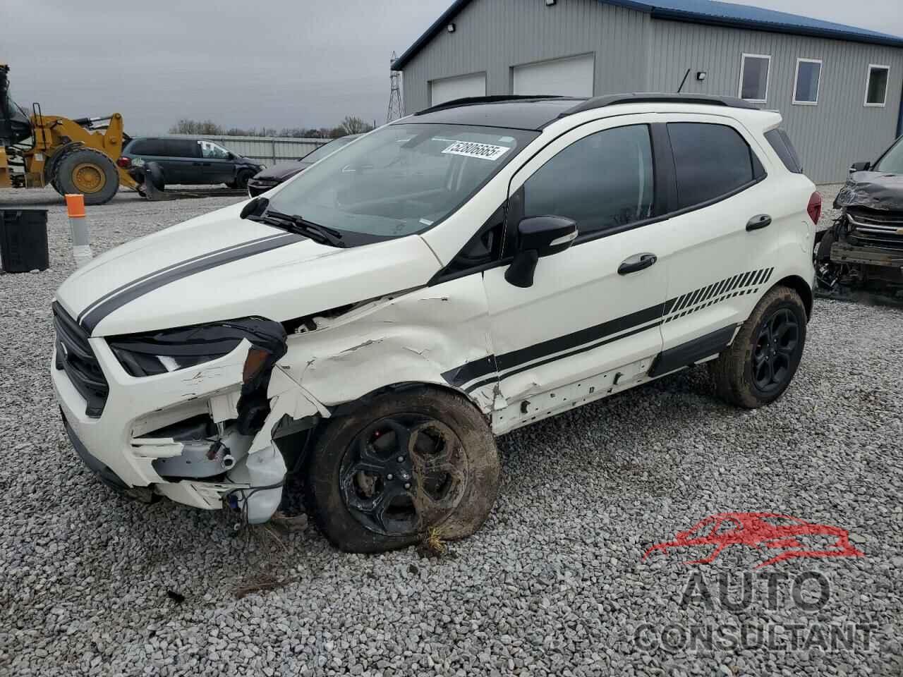 FORD ECOSPORT 2022 - MAJ6S3JL3NC462403