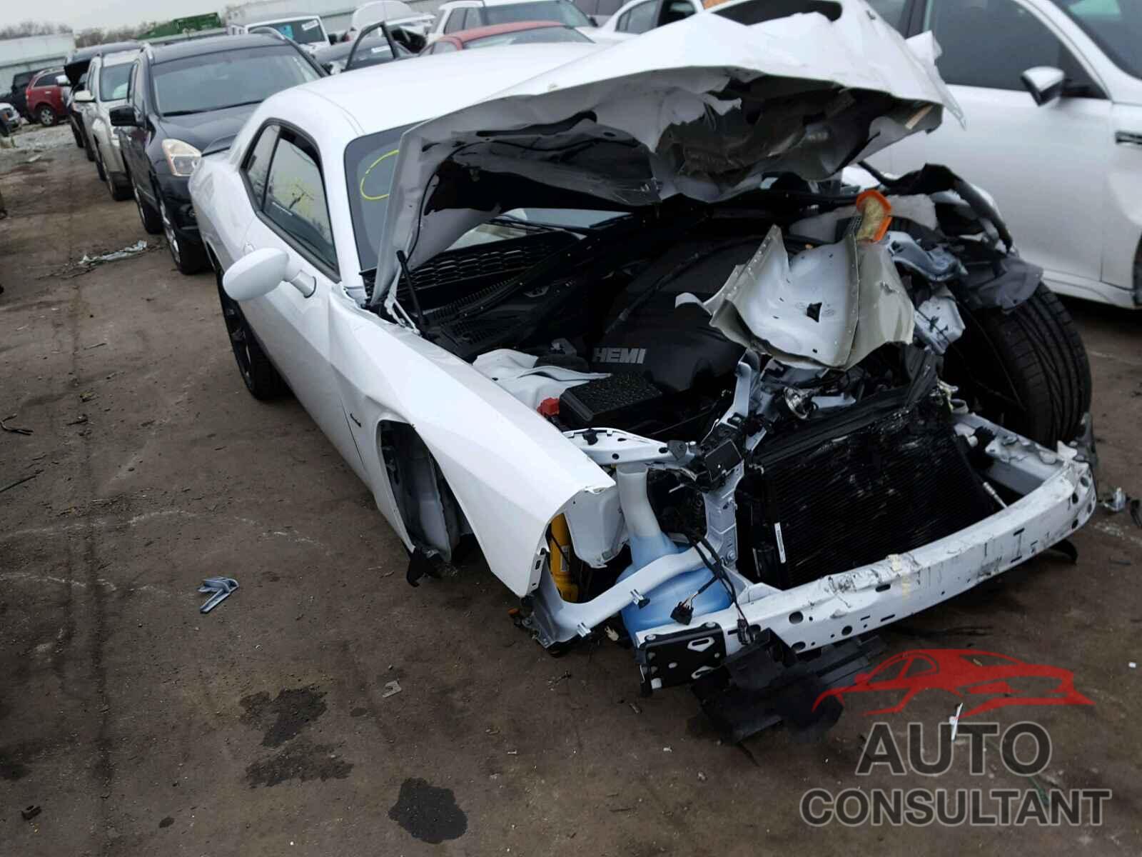 DODGE CHALLENGER 2019 - 2C3CDZBT4KH512134