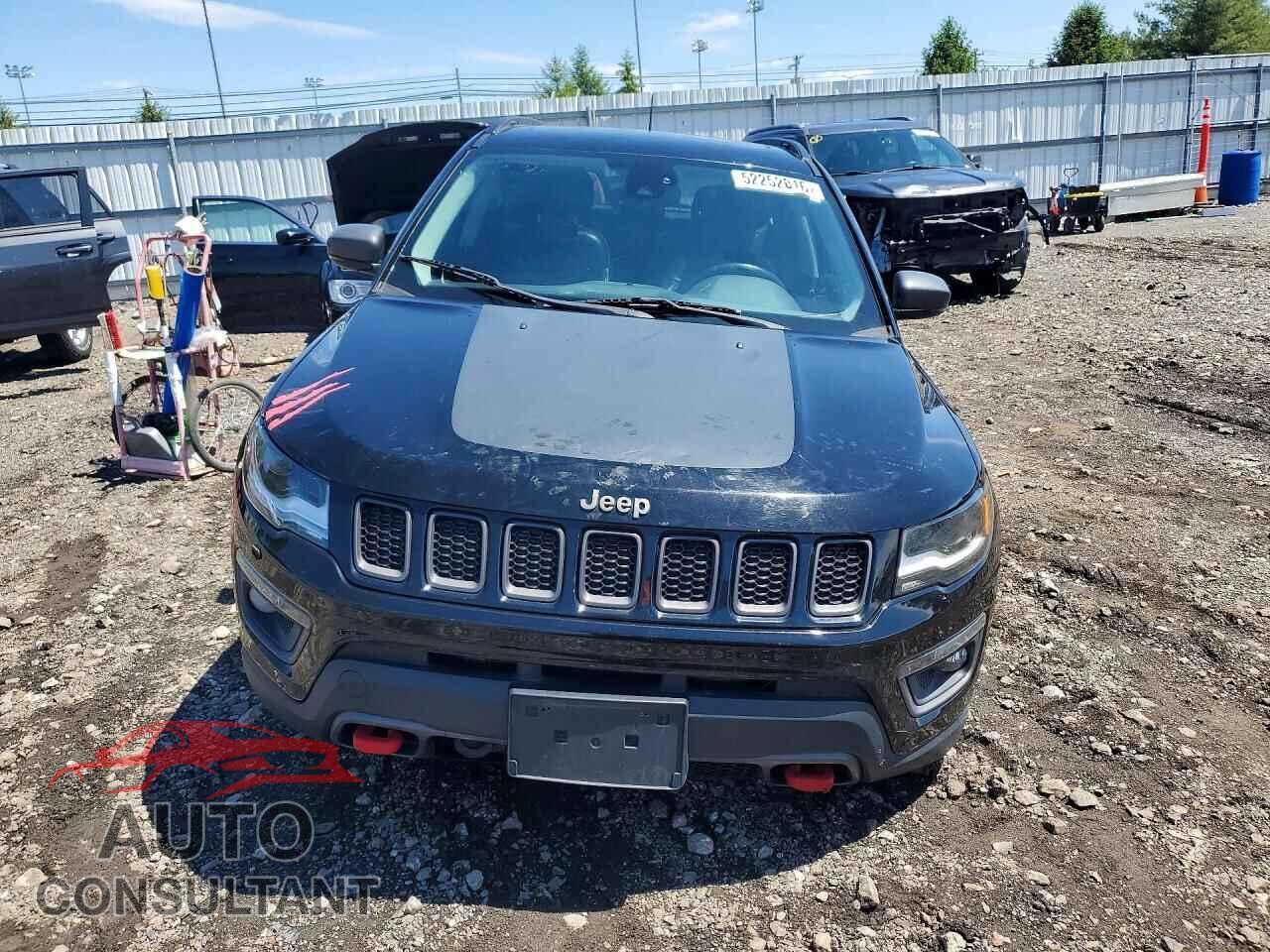 JEEP COMPASS 2017 - 3C4NJDDB1HT681760