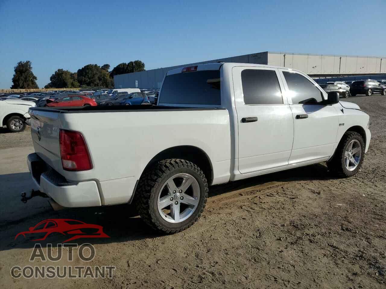 DODGE RAM 1500 2012 - 1C6RD6KT5CS156637