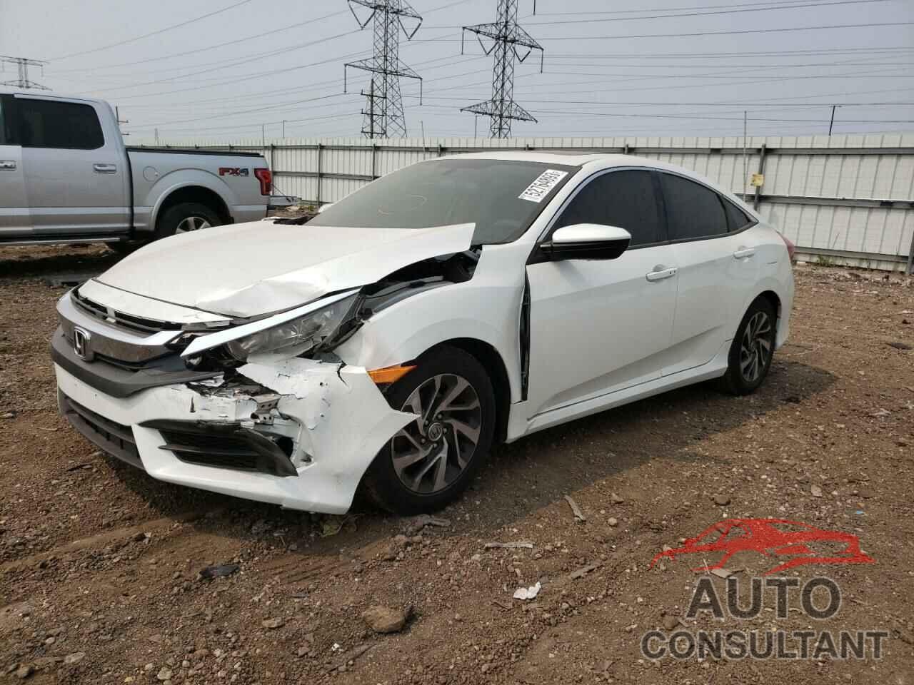 HONDA CIVIC 2017 - 19XFC2F74HE201744