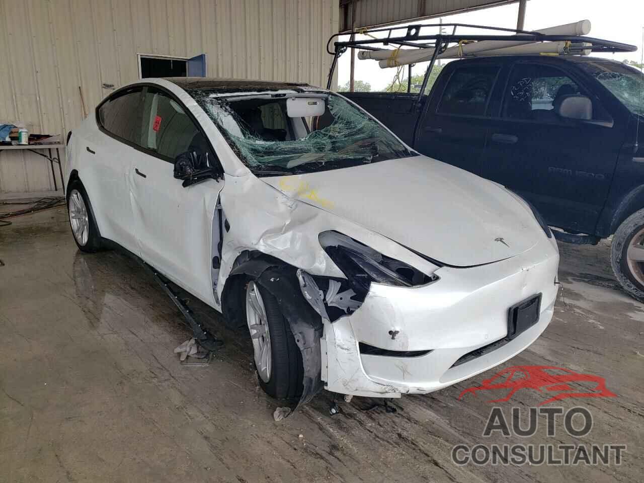 TESLA MODEL Y 2021 - 5YJYGDEE3MF208276