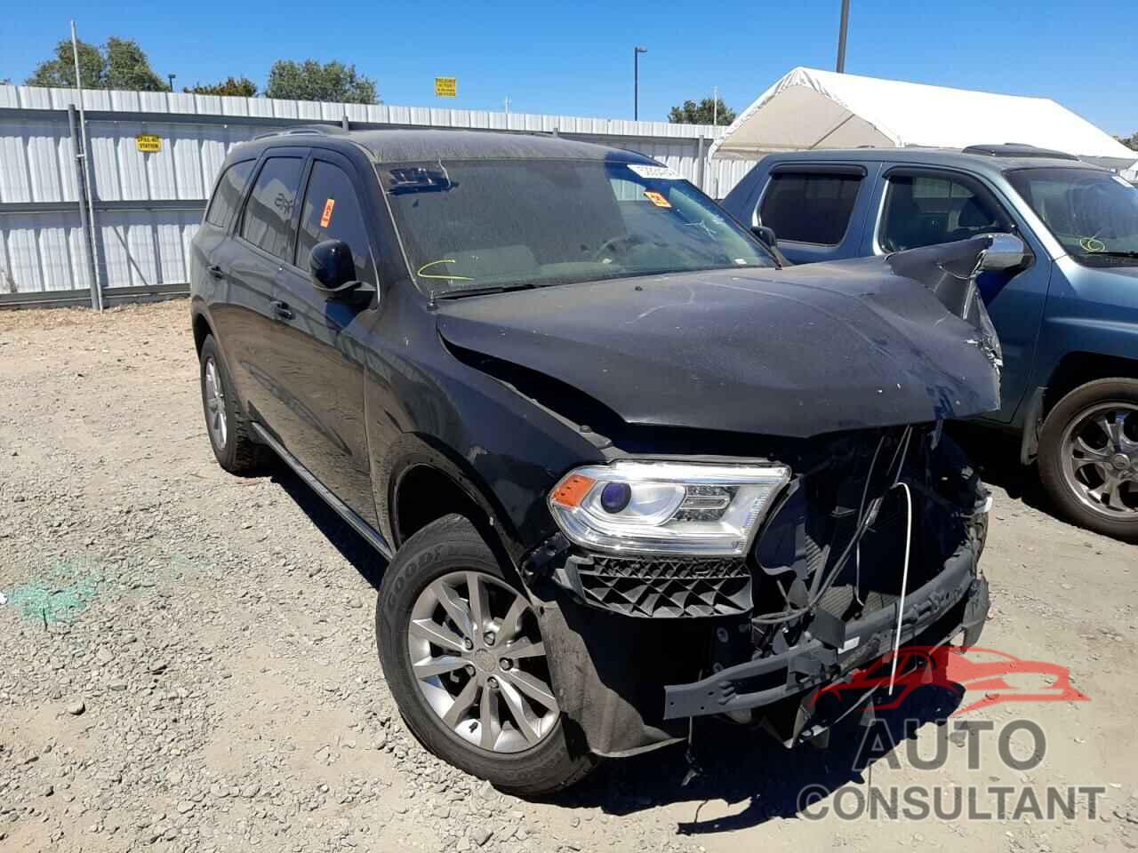 DODGE DURANGO 2018 - 1C4RDJAG3JC146129