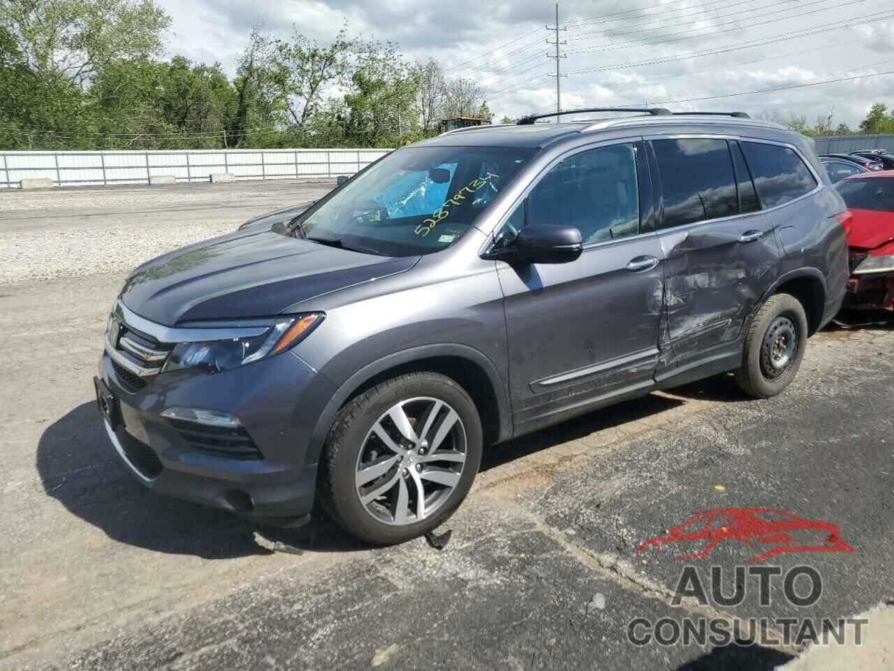 HONDA PILOT 2016 - 5FNYF6H97GB023472