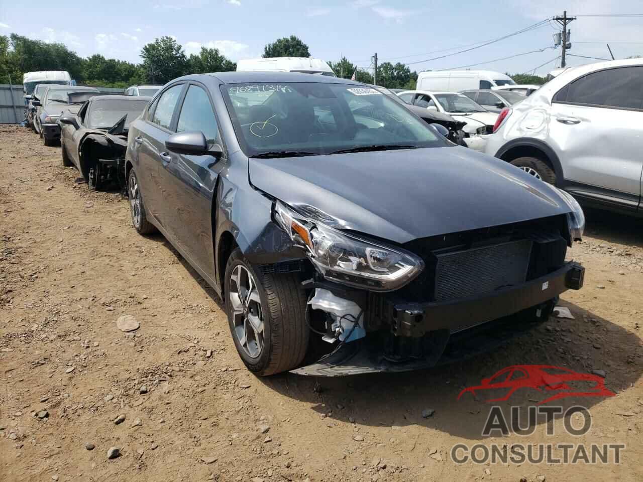 KIA FORTE 2021 - 3KPF24AD6ME352395