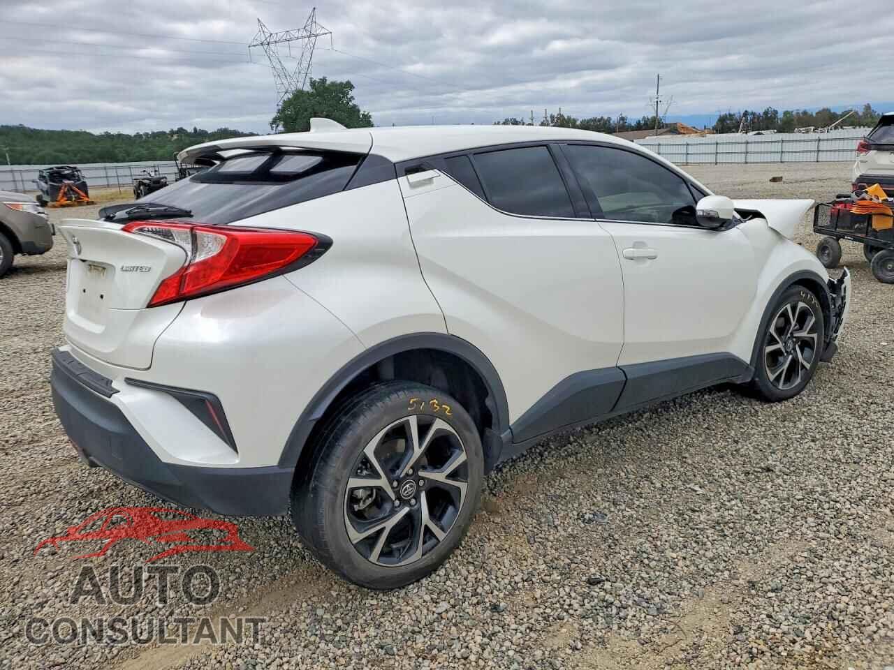TOYOTA C-HR 2019 - JTNKHMBX4K1038391