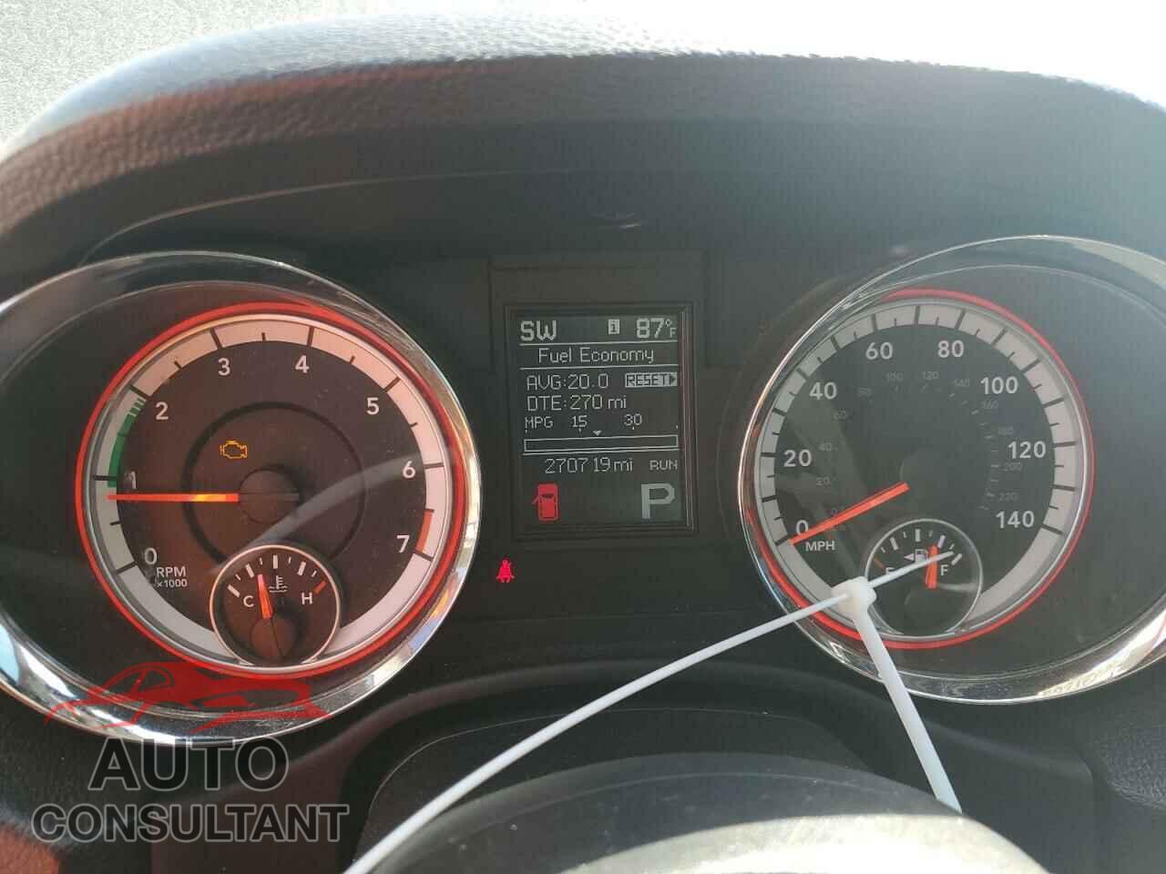 DODGE DURANGO 2012 - 1C4RDJEG3CC301467