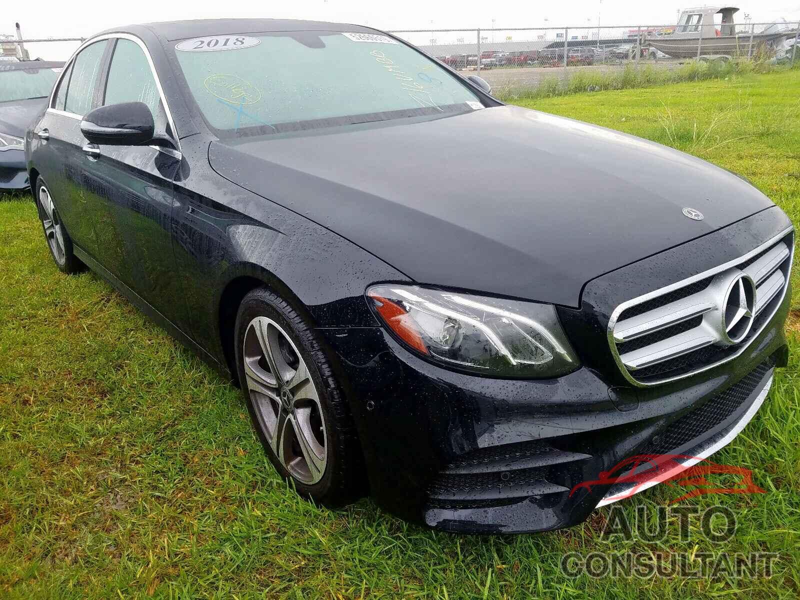 MERCEDES-BENZ E CLASS 2018 - WDDZF4JBXJA478649
