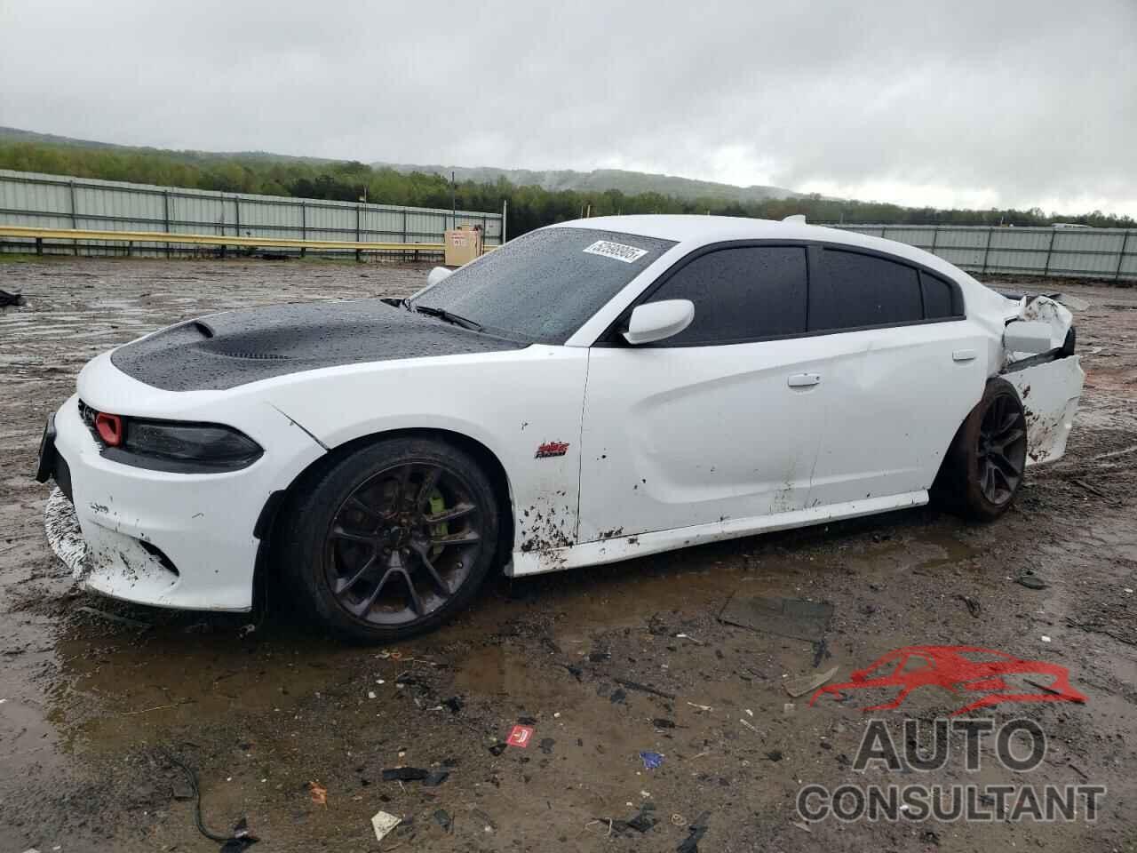DODGE CHARGER 2022 - 2C3CDXGJ5NH229516