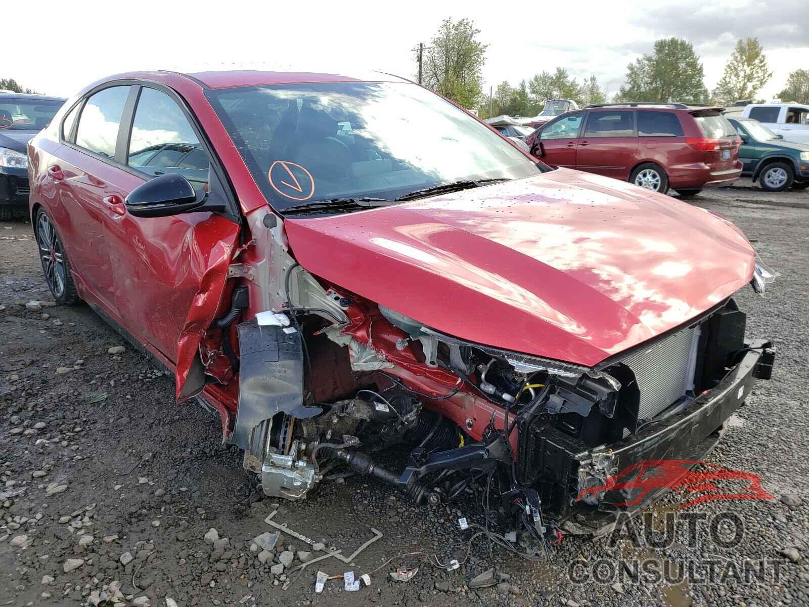KIA FORTE 2021 - 3KPF44AC1ME277686