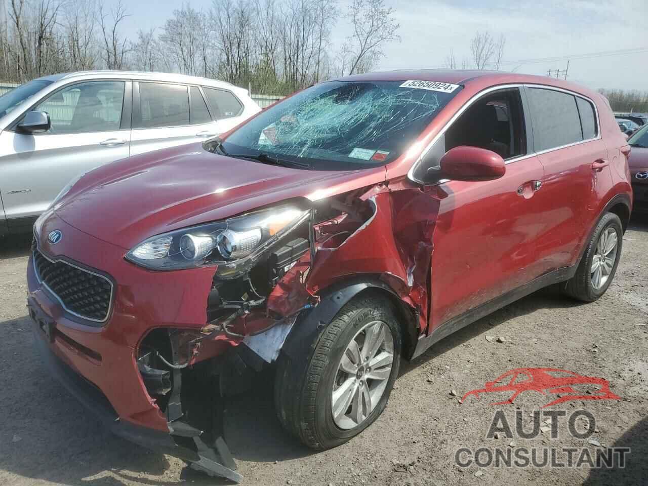 KIA SPORTAGE 2019 - KNDPM3AC8K7502553