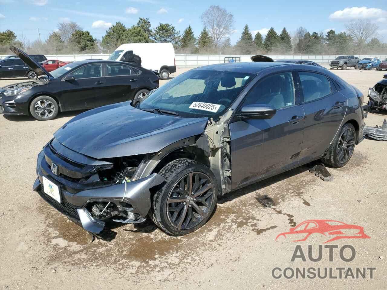 HONDA CIVIC 2021 - SHHFK7H40MU211290