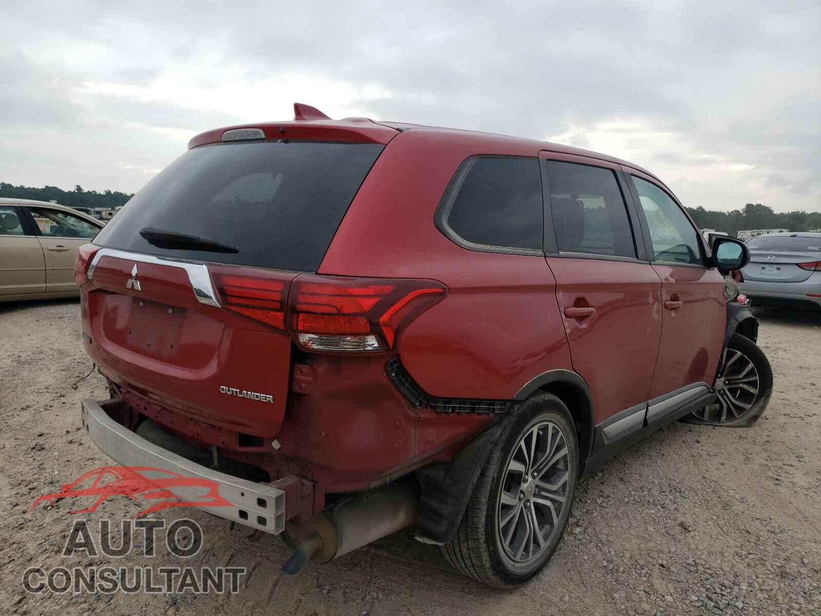 MITSUBISHI OUTLANDER 2017 - JA4AD2A33HZ034142