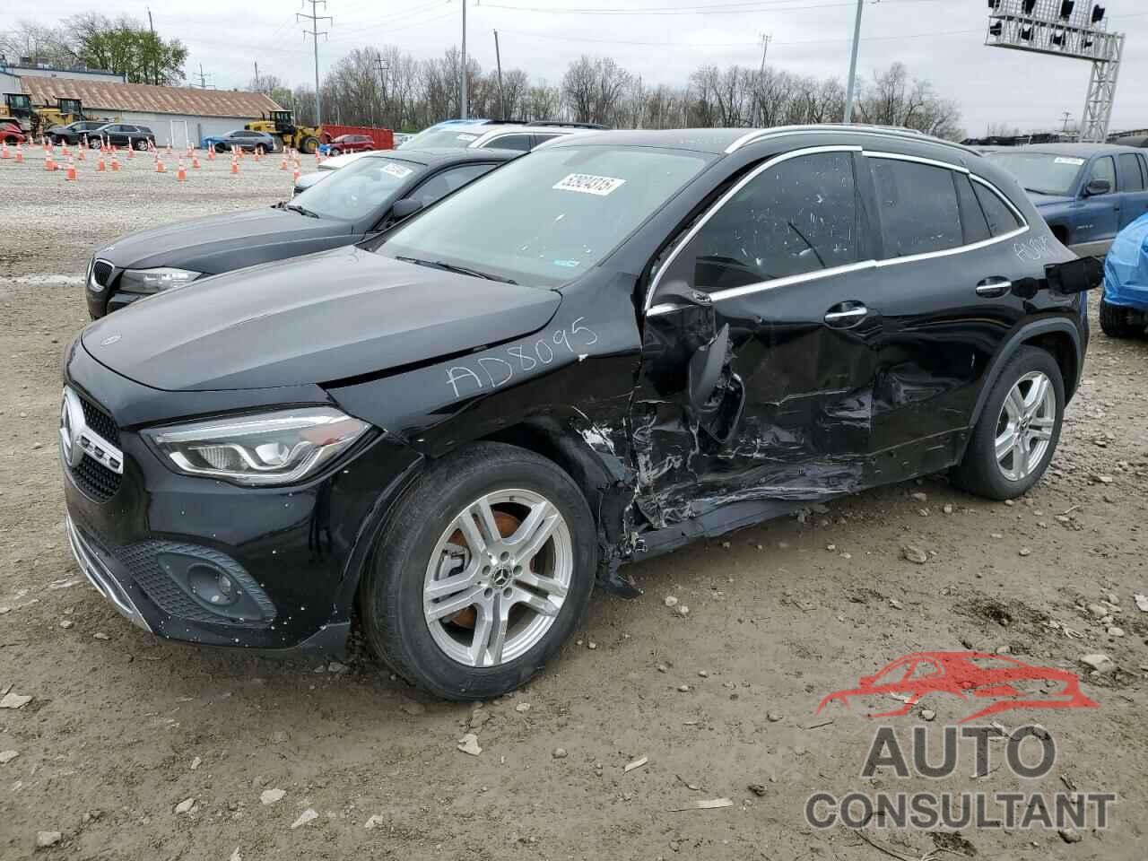 MERCEDES-BENZ GLA-CLASS 2021 - W1N4N4HB7MJ188220