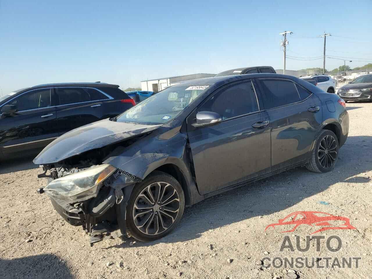 TOYOTA COROLLA 2015 - 5YFBURHE0FP363088