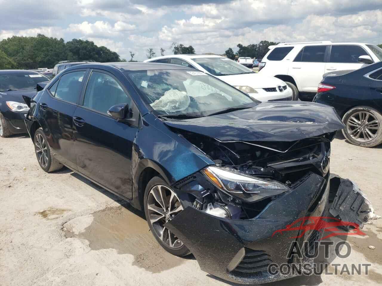 TOYOTA COROLLA 2019 - 2T1BURHE2KC178275