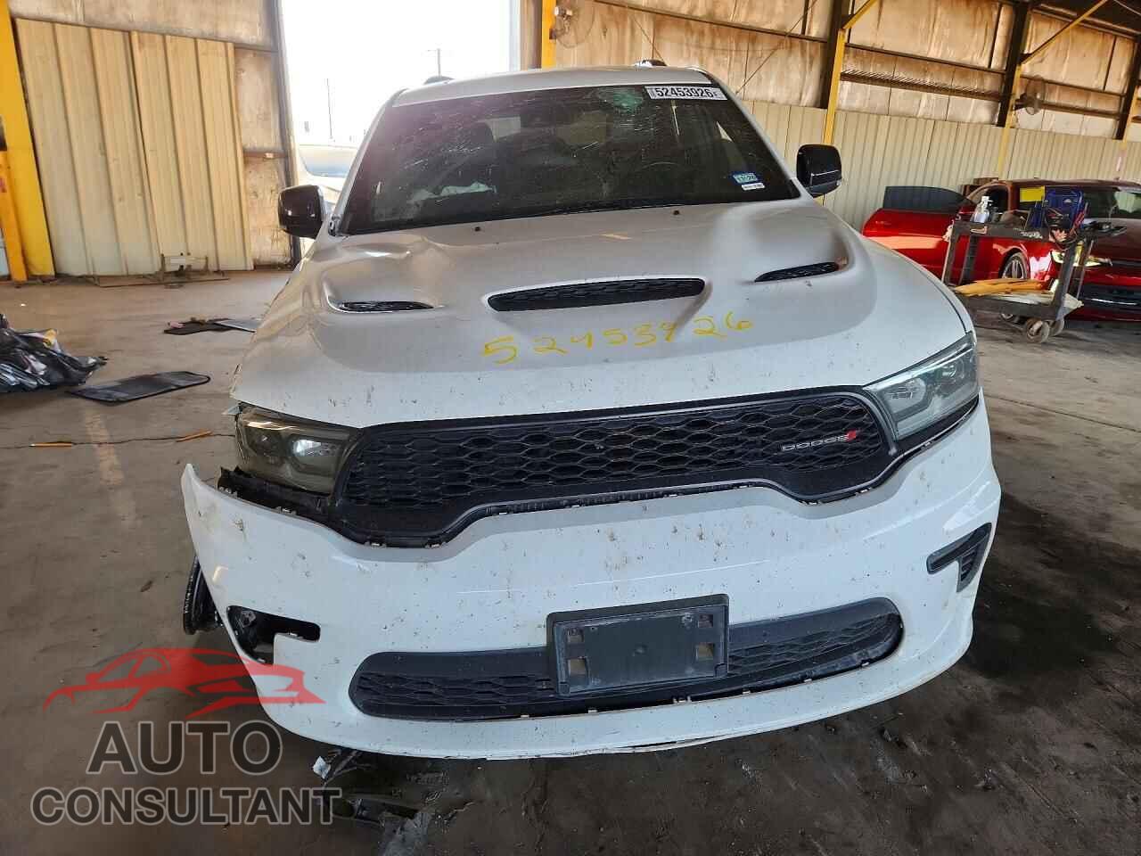 DODGE DURANGO 2022 - 1C4RDJDG2NC161416