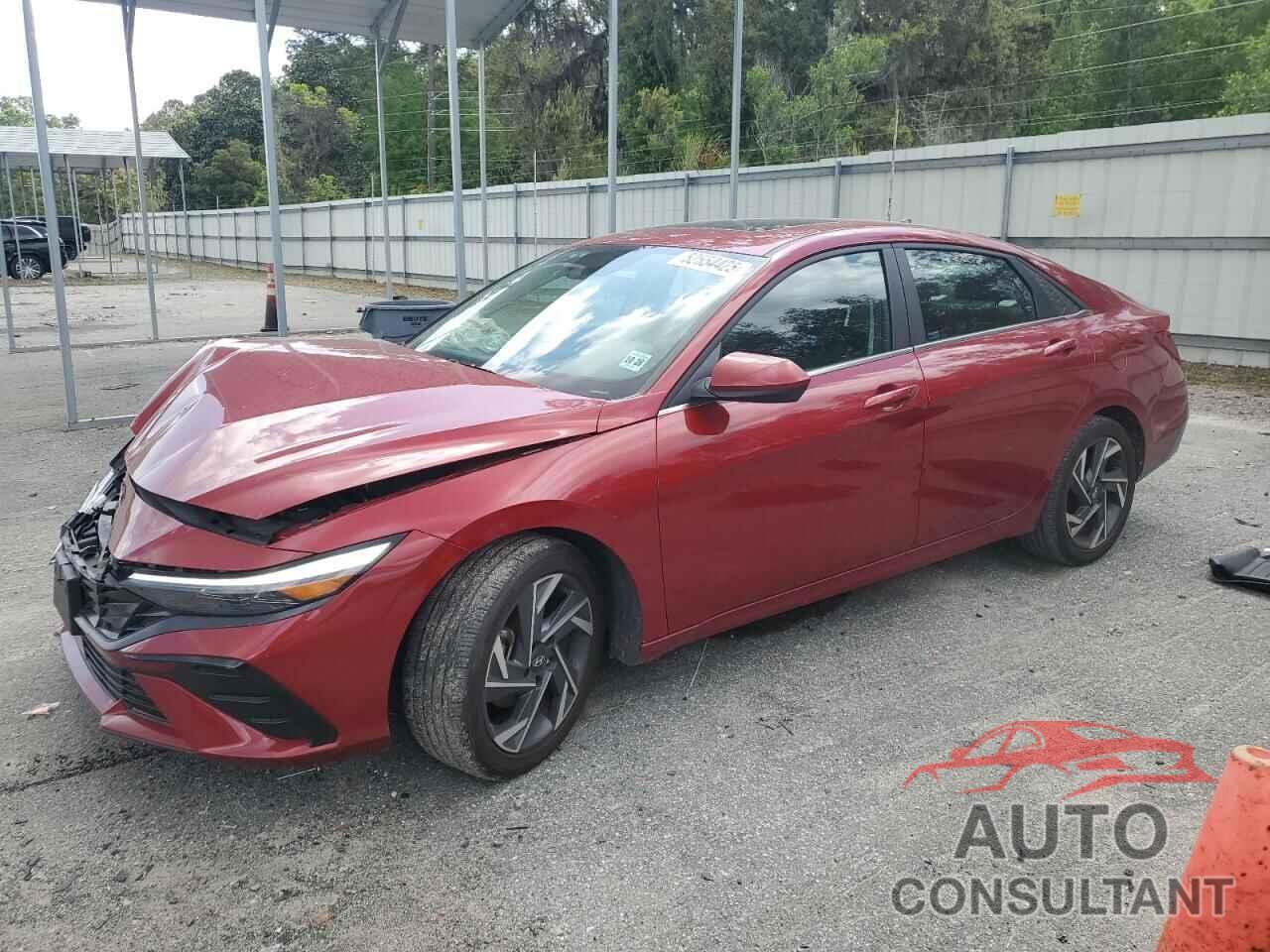 HYUNDAI ELANTRA 2024 - KMHLS4DG8RU643509