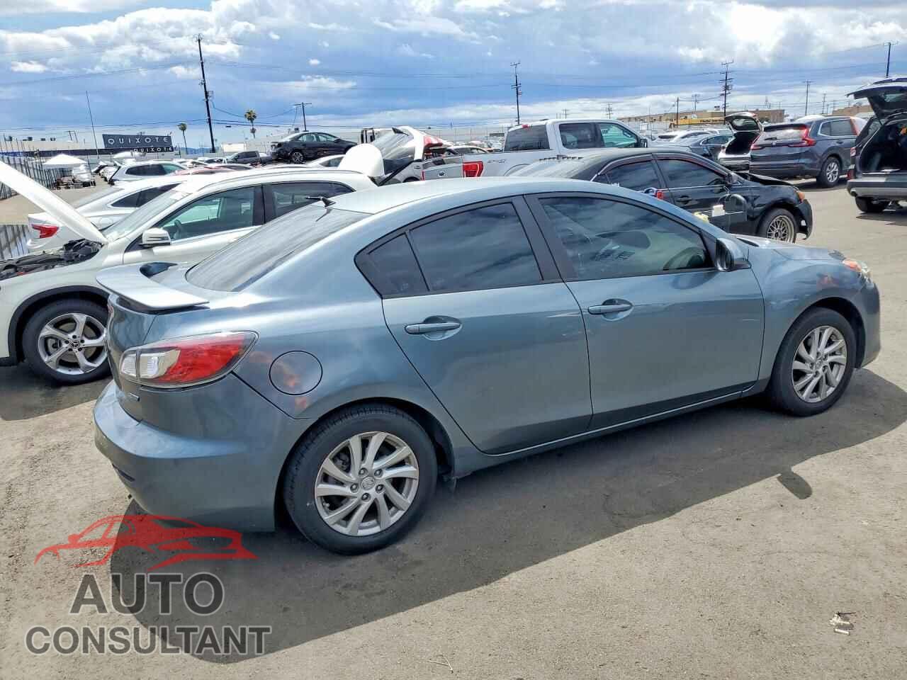MAZDA 3 2012 - JM1BL1V75C1696686