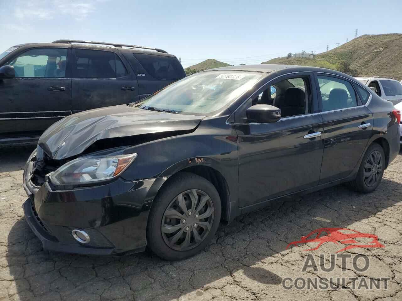 NISSAN SENTRA 2019 - 3N1AB7AP7KY224364