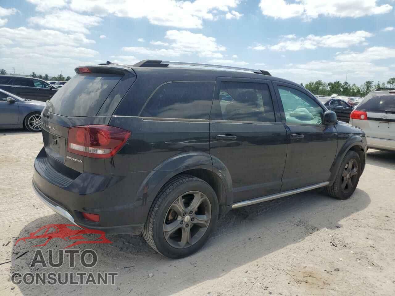 DODGE JOURNEY 2015 - 3C4PDCGB1FT553540